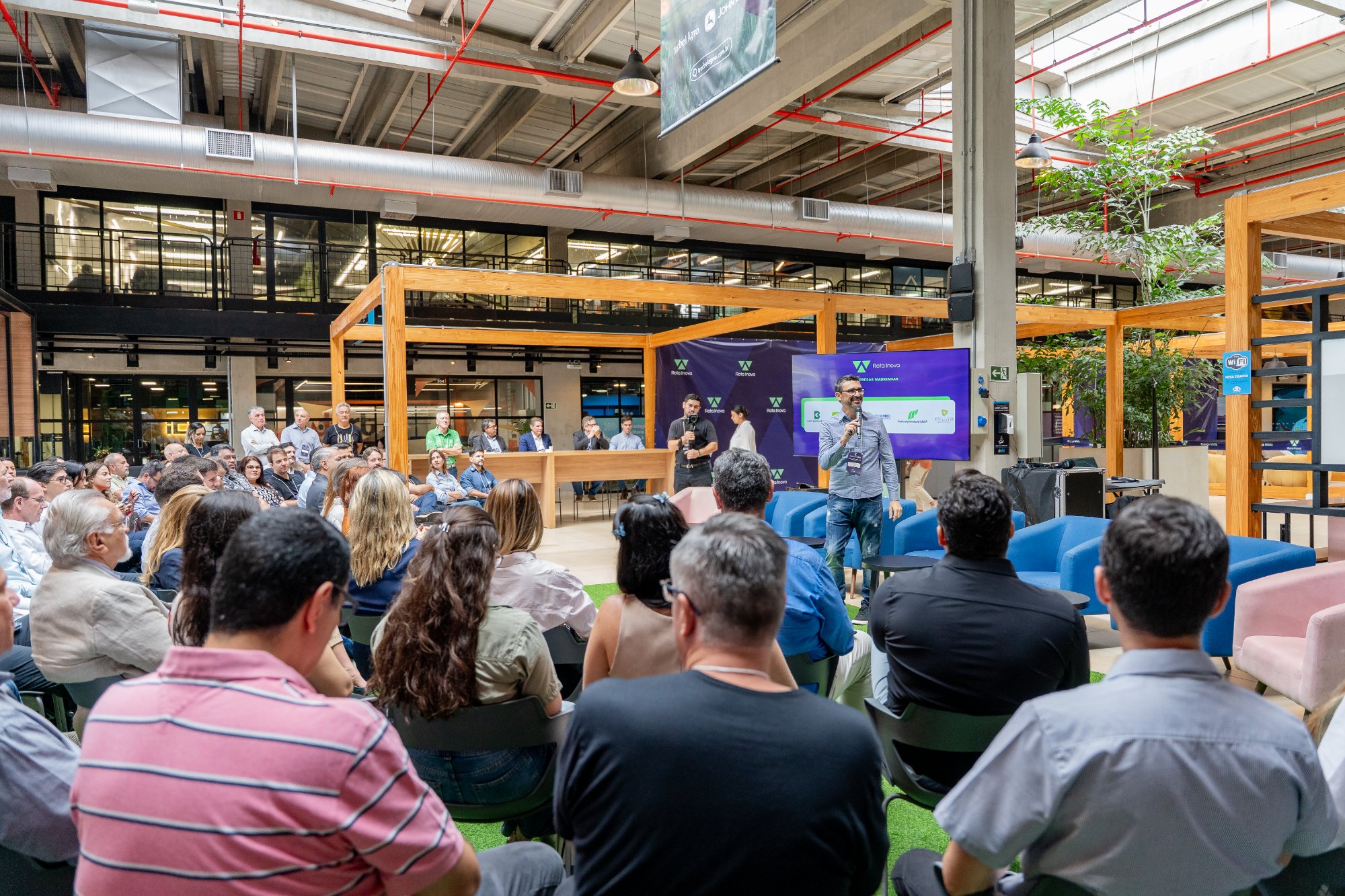 Evento Rota Inova 2025